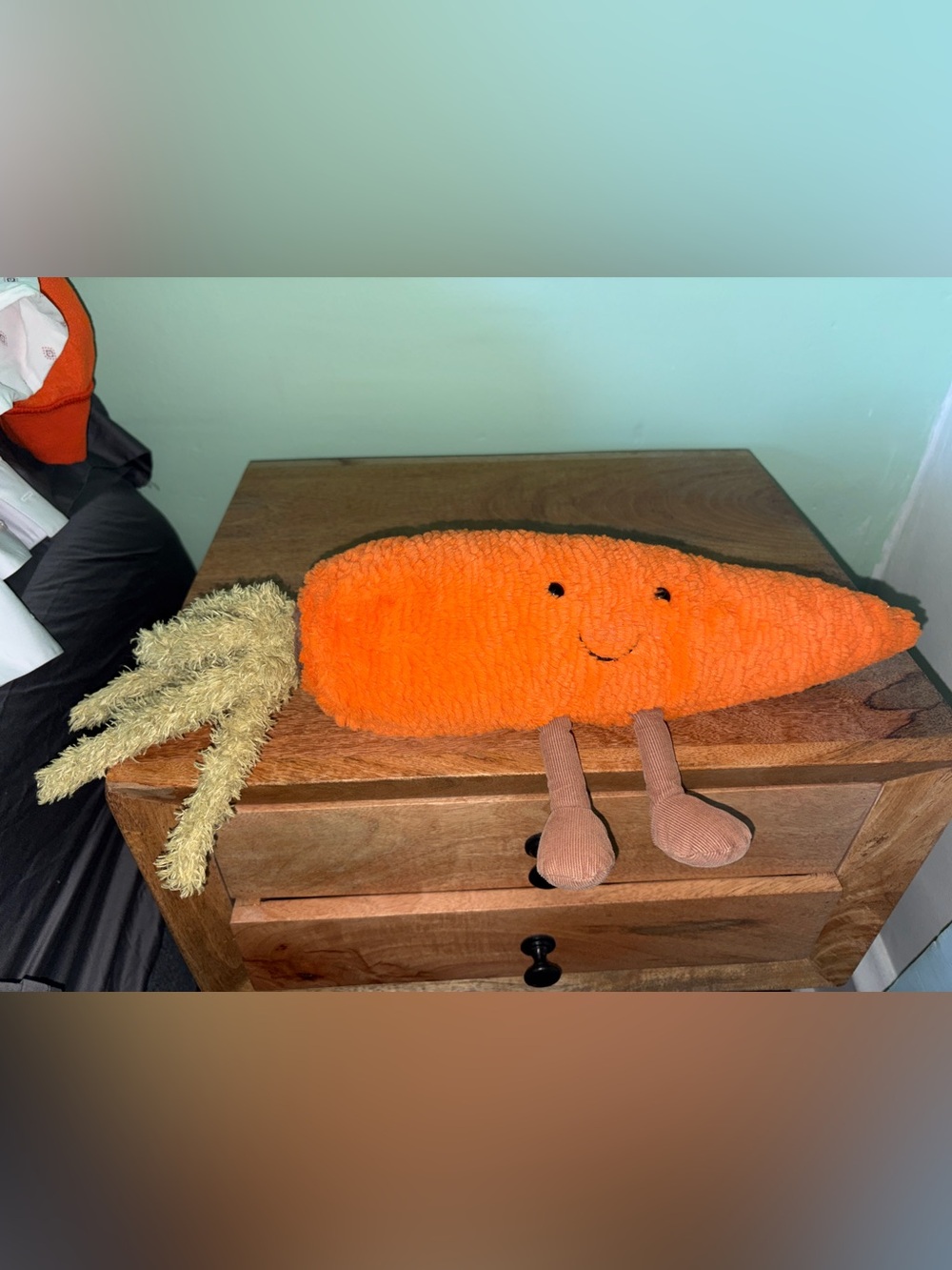 Jellycat Amuseables carrot retired